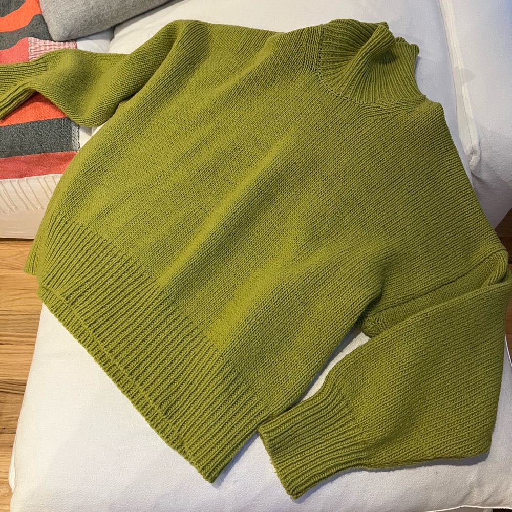 Babaa No.17 Eco wool sweater